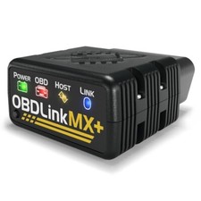 OBDLink MX+ Bluetooth OBD2 Scanner, Trip-Logger and Vehicle Data Monitor Local