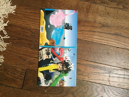 Musique album sliimy paint - album,