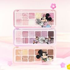 CLIO Pro Eye Palette Air 7.2g 3Colors [GIFT] Mickey Mouse Pouch Mickey & Friends