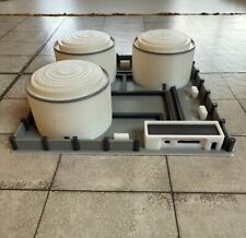 For Herpa Wings 1:500 kerosene tank depot accessories/airport accessories fuel tank