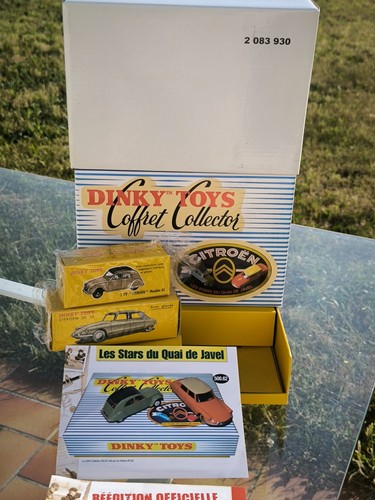 Dinky toys coffret collector - dinky,