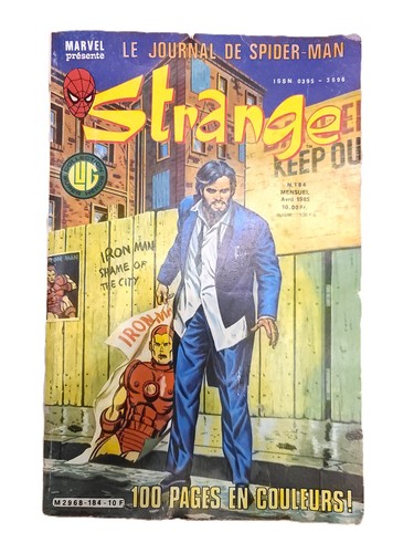Strange 184 - strange,