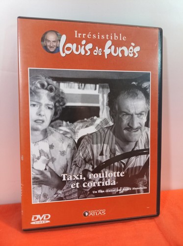 Dvd taxi roulotte corrida - dvd,