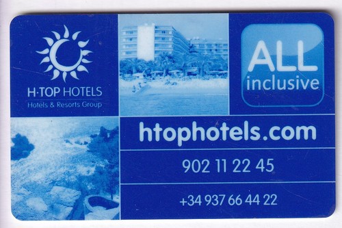 Carte card hotel - carte,
