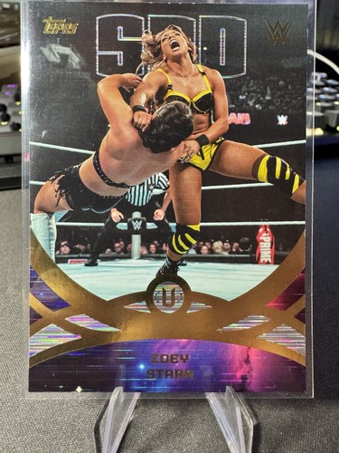 Topps wwe peak performance - wwe,