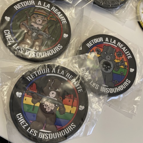 écusson police bisounours - Écusson,