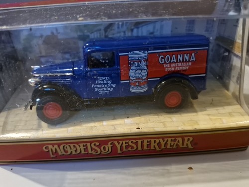 Matchbox model yesteryear - of,