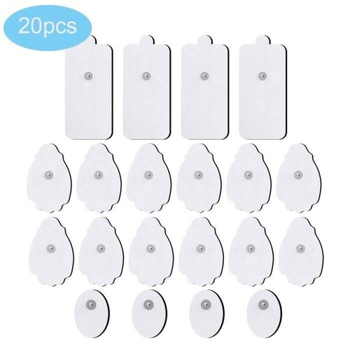 électrodes compatibles - 20,