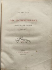 1883 F.-D. FROMENT-MEURICE