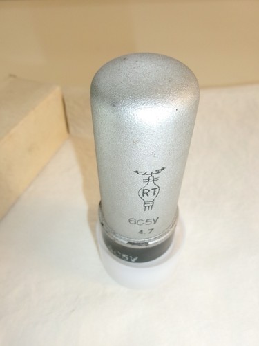 Lampe vacuum triode - 6c5v, rt