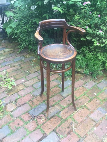 Rare chaise enfant bistrot - enfant,