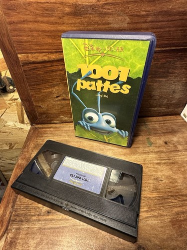 1001 pattes vhs - pattes,