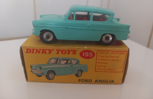 Dinky toys ford - dinky, n°155