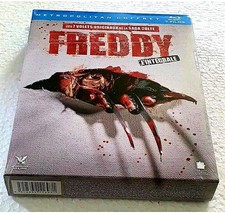 Coffret Blu ray Freddy