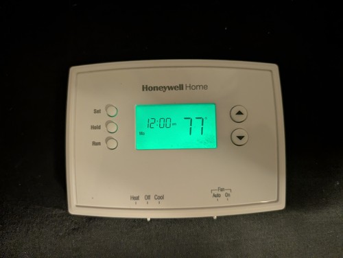 Honeywell home rth2300b 2 - home, 5-2