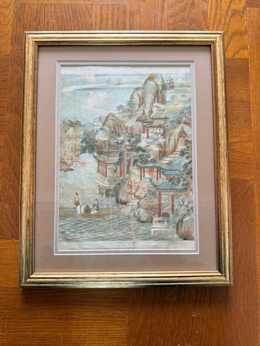 Ancienne peinture chinoise sur
