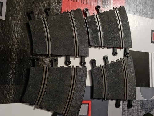 Scalextric cpt 54 rail - cpt,