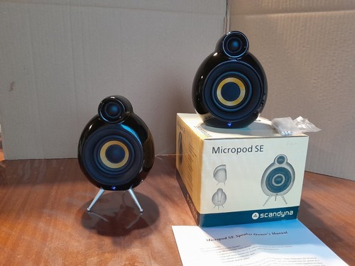 Paire enceintes audio scandina - enceintes,