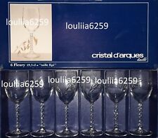 Cristal D'Arques 6 verres a