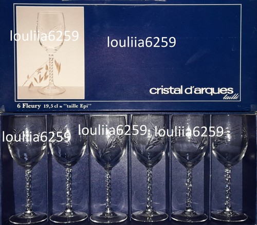 Cristal arques verres a - 6,