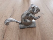 Casse-noix Ecureuil Métal Art