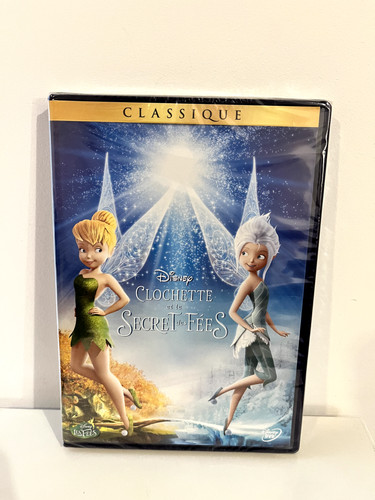Dvd disney clochette le - disney,