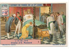 S1188- CHROMO LIEBIG - 1914 -  " L'AIGLON  " : 6. DRAME D'E. ROSTAND