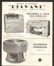 BORDEAUX (33) "DIAMOND" LAUNDRY EQUIPMENT