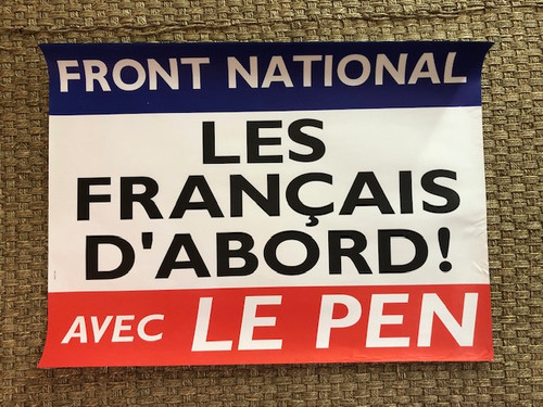 Affiche front national - affiche,