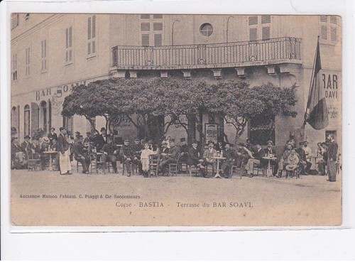 Bastia terrasse bar soavi - bastia:,