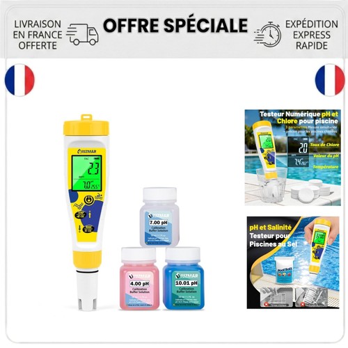 Mètre testeur en - ph,