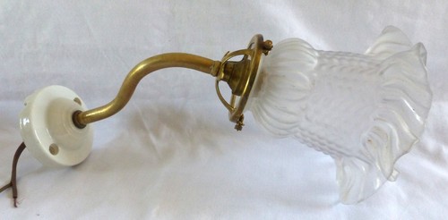Applique murale ancienne - applique, lampe