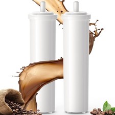Lot de 2 filtres à eau de rechange compatibles avec les machines à café LELIT...