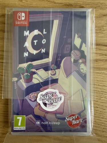 Super rare games 145 neuf - super,