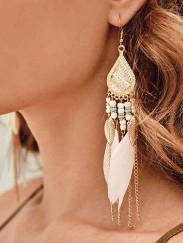 Boucles oreilles fantaisie - boucles,