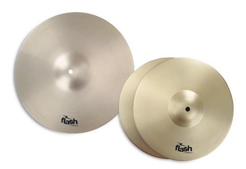 Pack cymbales batterie 2x - de,