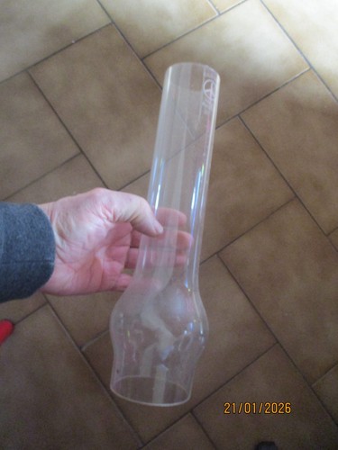 Gros verre pour bobèche - pour,