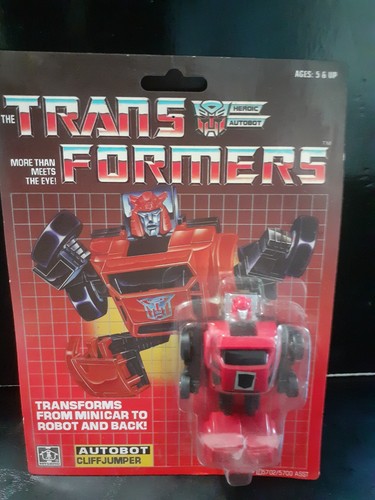Transformers cliffjumper - , g1