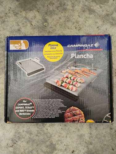 Plancha posé campingaz - plancha, a