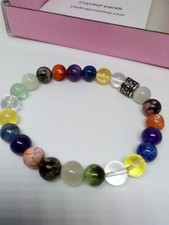 MENOPAUSE SYMPTOMS SUPPORT - GEMSTONE CRYSTAL HEALING BRACELET