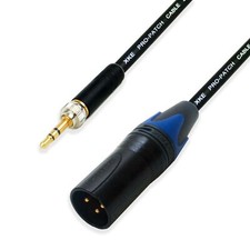 Câble De Remplacement XLR Sennheiser CL100. Récepteur EK100 EK300 EK500 G1 G2 G3