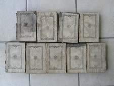 Carlo GOLDONI : OPERE TEATRALI. Venise, 1789/1791. 9 volumes.