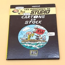 BD Les Aventures de Studio -