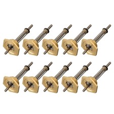 10 pièces vanne à coudre