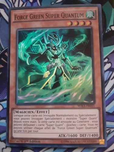 Carte force green - carte,