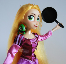 Disney Store Rapunzel Doll