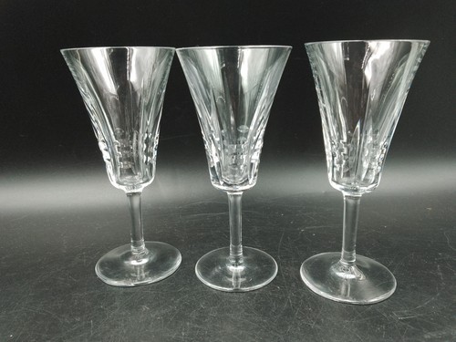 Verres vin en cristal - verres, à