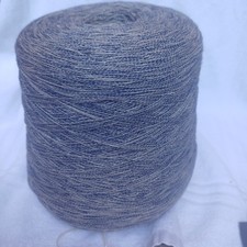 fil a tricoter Cofil Bleu/Gris