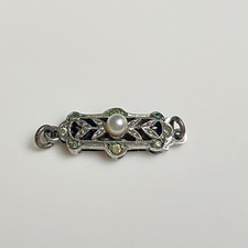 4 Anciens Fermoirs collier