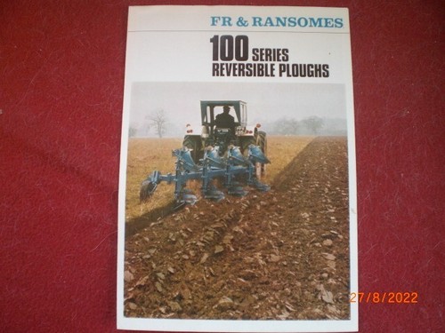 Ancienne brochure - ,
